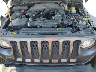2018 Jeep Wrangler Unlimited Sport z VIN 1C4HJXDG3JW281306, wystawiony jako Copart lot #55326295 z przebiegiem 106 629 mil mil oraz Szkoda całkowita • Salvage title. Historia ofert i sprzedaży dostępna na DreamBid. Obrazek 11.