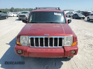 2006 Jeep Commander Limited with VIN 1J8HH58N56C314168, listed as a Copart auction lot 76108934 with 185,415 mi miles and Clean title. Bid and sale history available at DreamBid. Image 5.