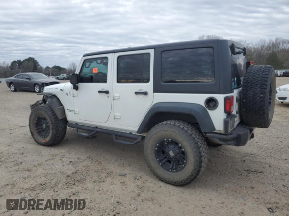 2016 Jeep Wrangler Unlimited Rubicon with VIN 1C4BJWFG5GL348639, listed as a Copart auction lot 46239545 with 116,879 mi miles and Salvage Title. Bid and sale history available at carsss.com. Image 2.