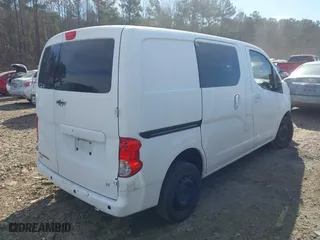 2015 Chevrolet City Express Cargo Van LT with VIN 3N63M0ZN8FK725439, listed as a IAAI auction lot 41645467 with 1 mi miles. Bid and sale history available at carsss.com. Image 4.