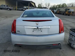 2012 Cadillac CTS Luxury with VIN 1G6DG5E50C0100783, listed as a Copart auction lot 54704325 with 145,842 mi miles and Salvage title. Bid and sale history available at DreamBid. Image 6.