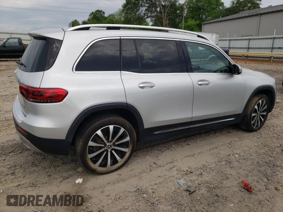 2022 Mercedes-Benz GLB 250 с VIN W1N4M4GB5NW259102, выставлен на аукционе Copart как лот 55212575 с пробегом Не указан миль и Списание • Salvage title. История ставок и продаж доступна на DreamBid. Изображение 3.