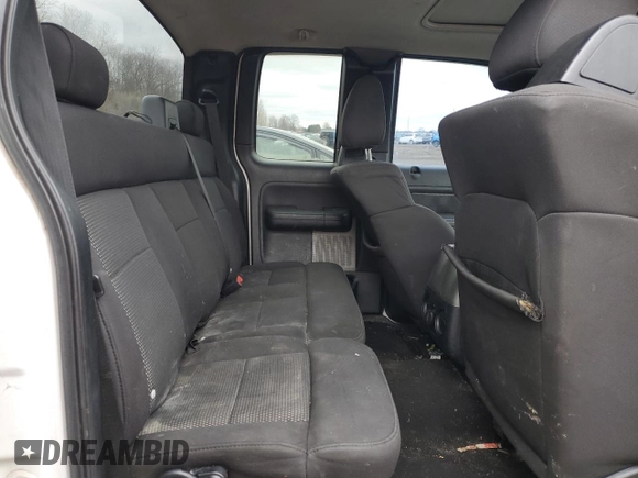 2005 Ford F-150 XLT z VIN 1FTPX04505KE50887, wystawiony jako Copart lot #53203395 z przebiegiem 164 936 mil mil oraz Czysty tytuł • Clean title. Historia ofert i sprzedaży dostępna na DreamBid. Obrazek 10.