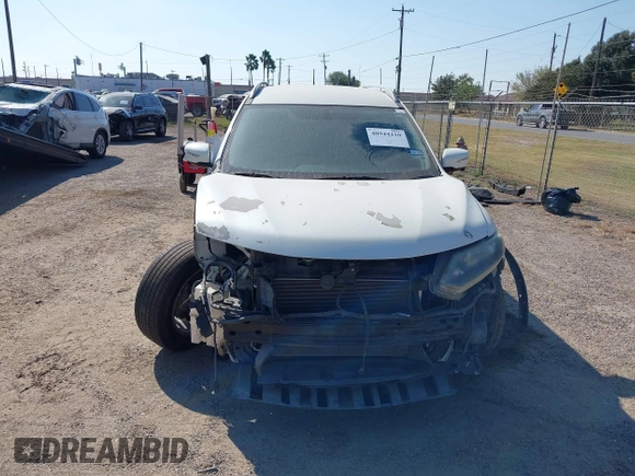 2015 Nissan Rogue S with VIN 5N1AT2MLXFC921298, listed as a IAAI auction lot 40944210 with 231,087 mi miles. Bid and sale history available at carsss.com. Image 13.