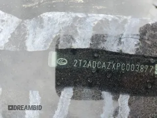 2023 Lexus NX 250 z VIN 2T2ADCAZXPC003877, wystawiony jako Copart lot #54596895 z przebiegiem 14 597 mil mil oraz Szkoda całkowita • Salvage title. Historia ofert i sprzedaży dostępna na DreamBid. Obrazek 13.