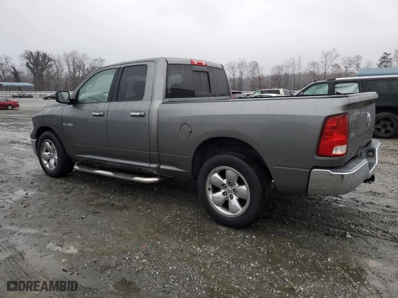 2009 Dodge Ram 1500 SLT with VIN 1D3HB18P89S782139, listed as a Copart auction lot 45051415 with 196,596 mi miles and Clean Title. Bid and sale history available at carsss.com. Image 2.