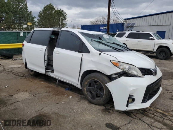 2011 Toyota Sienna LE AAS with VIN 5TDKK3DC6BS168718, listed as a Copart auction lot 51317445 with 141,933 mi miles and Clean title. Bid and sale history available at DreamBid. Image 4.