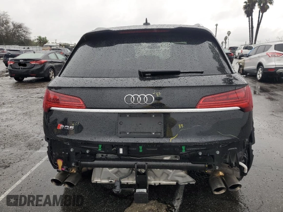 2022 Audi SQ5 Premium Plus with VIN WA1B4AFY3N2105637, listed as a Copart auction lot 40907964 with Not Provided miles and . Bid and sale history available at DreamBid. Image 6.