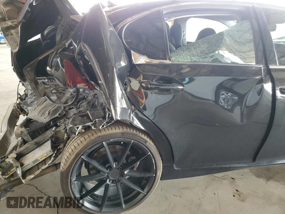 2014 Lexus GS 350 z VIN JTHCE1BL5E5024671, wystawiony jako Copart lot #62548495 z przebiegiem Nie podano mil oraz Szkoda całkowita • Salvage title. Historia ofert i sprzedaży dostępna na DreamBid. Obrazek 10.