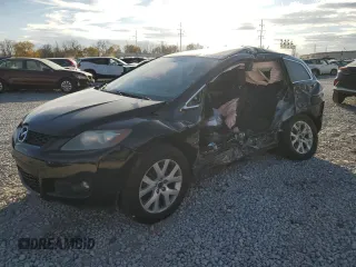 2008 Mazda CX-7 Sport z VIN JM3ER29L880180089, wystawiony jako Copart lot #78825434 z przebiegiem Nie podano mil oraz Szkoda całkowita • Salvage title. Historia ofert i sprzedaży dostępna na DreamBid. Obrazek 1.