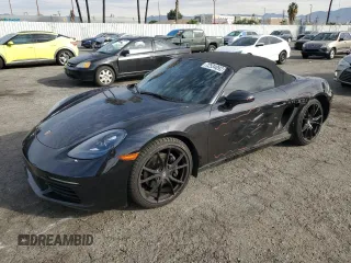2017 Porsche 718 Boxster z VIN WP0CA2A86HS221743, wystawiony jako Copart lot #72534092 z przebiegiem 52 236 mil mil oraz . Historia ofert i sprzedaży dostępna na DreamBid. Obrazek 1.