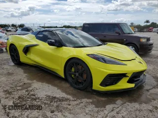 2022 Chevrolet Corvette 3LT with VIN 1G1YC3D48N5115490, listed as a Copart auction lot 49007693 with 0 mi miles. Bid and sale history available at carsss.com. Image 4.