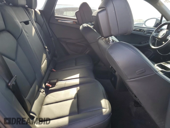 2023 Porsche Macan with VIN WP1AA2A51PLB21313, listed as a Copart auction lot 56055735 with 17,659 mi miles and Salvage title. Bid and sale history available at DreamBid. Image 10.