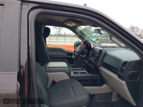2020 Ford F-150 XL with VIN 1FTEW1CP2LKE93367, listed as a IAAI auction lot 41513220 with 59,330 mi miles. Bid and sale history available at carsss.com. Image 5.