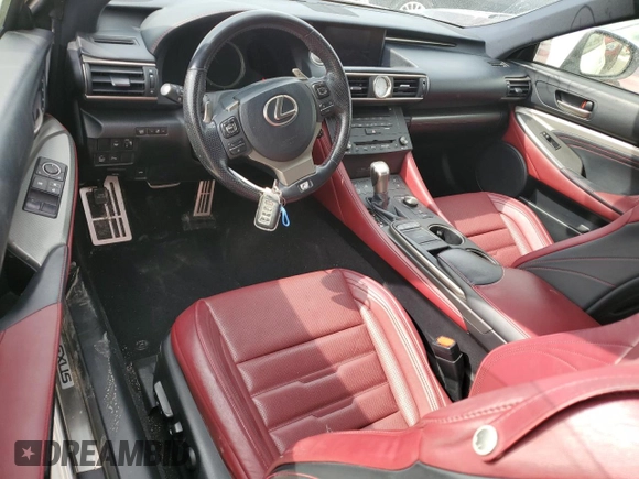 2016 Lexus RC 350 F Sport z VIN JTHSE5BC5G5006614, wystawiony jako Copart lot #54055445 z przebiegiem 141 229 mil mil oraz Czysty tytuł • Clean title. Historia ofert i sprzedaży dostępna na DreamBid. Obrazek 8.
