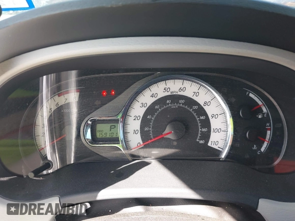 2013 Toyota Sienna SE with VIN 5TDXK3DC9DS359655, listed as a IAAI auction lot 42078705 with 159,101 mi miles and . Bid and sale history available at DreamBid. Image 7.