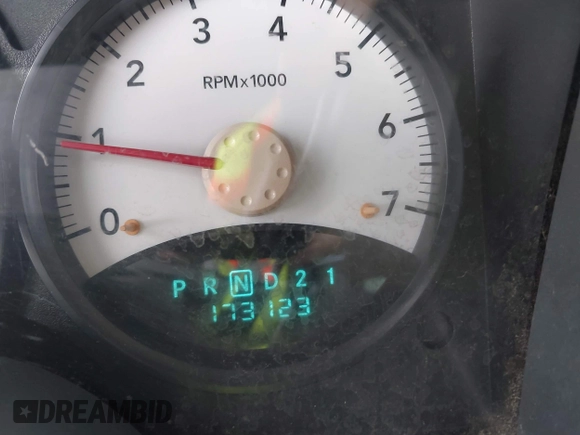 2006 Dodge Dakota ST with VIN 1D7HE22K16S580666, listed as a IAAI auction lot 41967448 with 173,123 mi miles and . Bid and sale history available at DreamBid. Image 7.