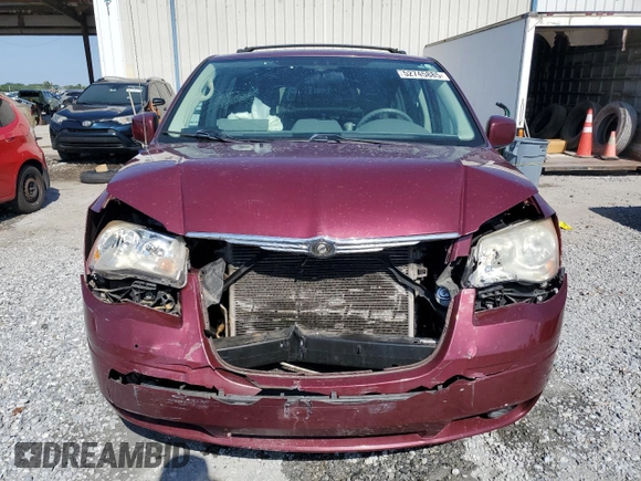 2008 Chrysler Town & Country Touring with VIN 2A8HR54P08R758069, listed as a Copart auction lot 52745885 with 153,009 mi miles and Salvage Title. Bid and sale history available at carsss.com. Image 5.