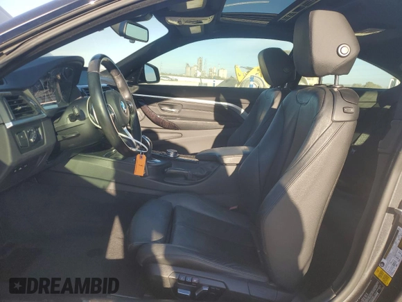 2017 BMW 4 Series 440i with VIN WBA4P1C50HK522358, listed as a Copart auction lot 88915825 with 67,967 mi miles and Salvage Title. Bid and sale history available at carsss.com. Image 7.