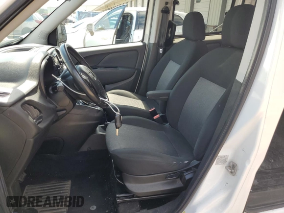 2017 Ram ProMaster City Cargo Tradesman SLT with VIN ZFBERFBB4H6E10036, listed as a Copart auction lot 65130395 with 106,277 mi miles and Clean title. Bid and sale history available at DreamBid. Image 7.