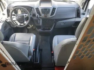 2018 Ford Transit с VIN 1FTYE2CM1JKA07673, выставлен на аукционе Copart как лот 44296095 с пробегом 62 150 миль миль и Чистый • Clean title. История ставок и продаж доступна на DreamBid. Изображение 8.