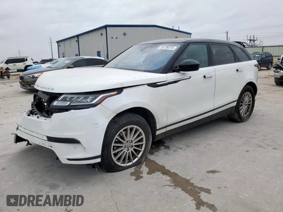 2019 Land Rover Range Rover Velar with VIN SALYA2EX2KA217136, listed as a Copart auction lot 58738315 with 101,728 mi miles and Salvage title. Bid and sale history available at DreamBid. Image 1.