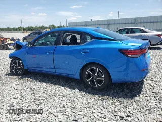 2024 Nissan Sentra SV with VIN 3N1AB8CV0RY346589, listed as a Copart auction lot 54516365 with 28,292 mi miles and Salvage Title. Bid and sale history available at carsss.com. Image 2.