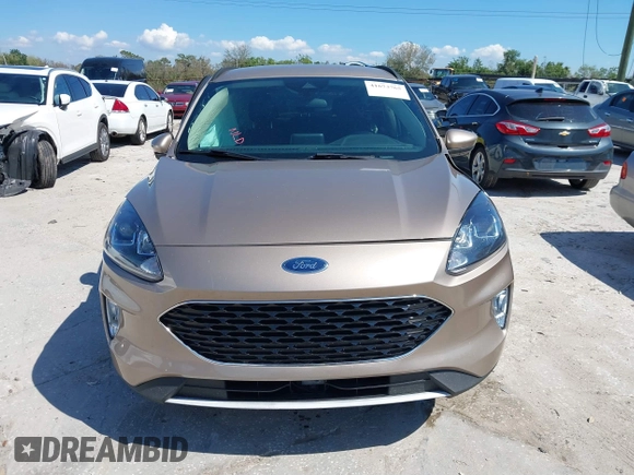 2020 Ford Escape SEL with VIN 1FMCU0H63LUC78474, listed as a IAAI auction lot 41673765 with 73,947 mi miles and . Bid and sale history available at carsss.com. Image 12.