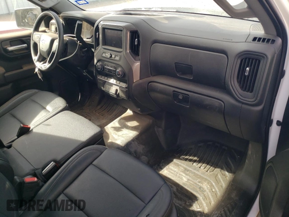 2023 Chevrolet Silverado 1500 Work Truck with VIN 3GCNAAEK2PG353932, listed as a Copart auction lot 50521795 with 149,445 mi miles and Clean Title. Bid and sale history available at DreamBid. Image 8.