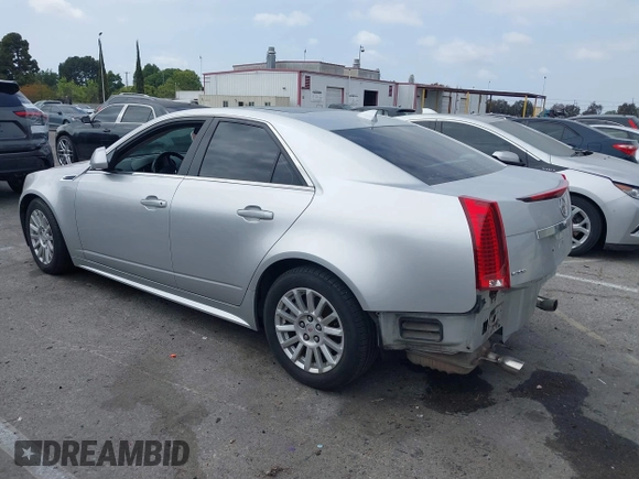 2010 Cadillac CTS Luxury with VIN 1G6DH5EG8A0150181, listed as a IAAI auction lot 42083380 with 110,678 mi miles and . Bid and sale history available at DreamBid. Image 3.