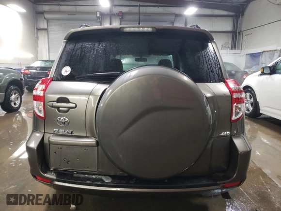 2011 Toyota RAV4 with VIN JTMBK4DV0B5102341, listed as a Copart auction lot 45284635 with 173,049 mi miles and Salvage Title. Bid and sale history available at carsss.com. Image 6.