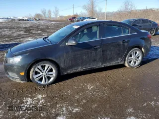 2012 Chevrolet Cruze LT w/2LT with VIN 1G1PG5SCXC7280383, listed as a Copart auction lot 50763315 with 207,870 mi miles and Salvage Title. Bid and sale history available at carsss.com. Image 1.