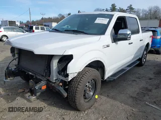 2020 Ford F-150 XL with VIN 1FTEW1EP4LKE68340, listed as a IAAI auction lot 41198215 with 95,450 mi miles and . Bid and sale history available at DreamBid. Image 18.