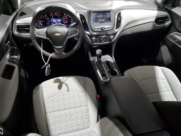 2022 Chevrolet Equinox LS with VIN 3GNAXSEV1NS238348, listed as a Copart auction lot 52890205 with 86,799 mi miles and Salvage Title. Bid and sale history available at carsss.com. Image 8.
