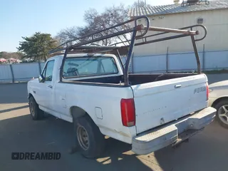 1993 Ford F-150 with VIN 1FTDF15Y9PLA24150, listed as a IAAI auction lot 41319663 with 1 mi miles. Bid and sale history available at carsss.com. Image 3.