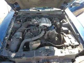 1998 Ford Mustang with VIN 1FAFP4443WF161707, listed as a Copart auction lot 45647115 with 105,205 mi miles and Salvage Title. Bid and sale history available at carsss.com. Image 11.