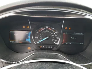 2017 Ford Fusion Titanium with VIN 3FA6P0D94HR183550, listed as a Copart auction lot 46148595 with 140,505 mi miles and Salvage title. Bid and sale history available at DreamBid. Image 9.