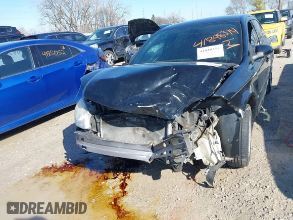 2008 Chevrolet Cobalt LT with VIN 1G1AL58F287133730, listed as a IAAI auction lot 41848314 with 180,235 mi miles and . Bid and sale history available at DreamBid. Image 6.