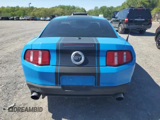 2011 Ford Mustang GT with VIN 1ZVBP8CF7B5118634, listed as a Copart auction lot 54327925 with 144,040 mi miles and Salvage title. Bid and sale history available at DreamBid. Image 6.