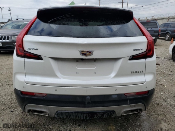 2023 Cadillac XT4 FWD Premium Luxury with VIN 1GYFZCR41PF111214, listed as a Copart auction lot 53532575 with 13,340 mi miles and Salvage Title. Bid and sale history available at carsss.com. Image 6.