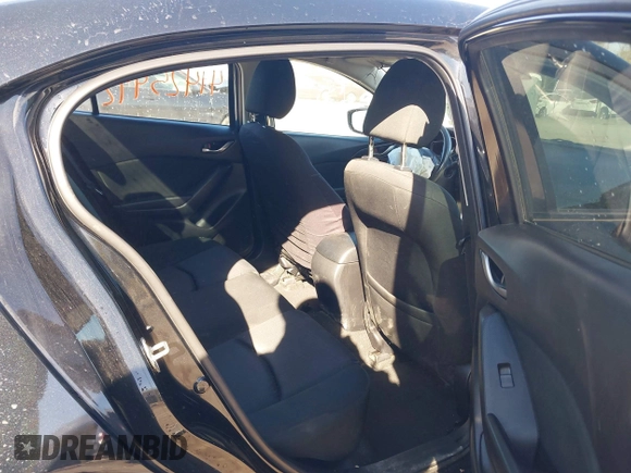 2015 Mazda 3 i SV with VIN JM1BM1T72F1244201, listed as a IAAI auction lot 41425492 with 151,362 mi miles and . Bid and sale history available at carsss.com. Image 8.