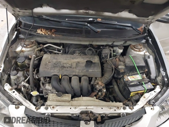 2004 Pontiac Vibe with VIN 5Y2SM62854Z414718, listed as a IAAI auction lot 41959371 with 264,074 mi miles and . Bid and sale history available at DreamBid. Image 10.