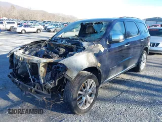 2014 Dodge Durango Citadel with VIN 1C4RDJEG0EC125643, listed as a IAAI auction lot 41461080 with Not Provided miles and . Bid and sale history available at DreamBid. Image 6.