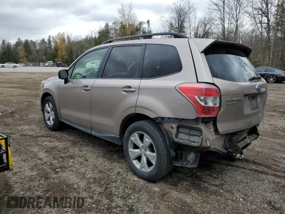 2015 Subaru Forester 2.5i Limited with VIN JF2SJCHC2FH539222, listed as a Copart auction lot 78882404 with 232,636 mi miles and Clean Title. Bid and sale history available at carsss.com. Image 2.
