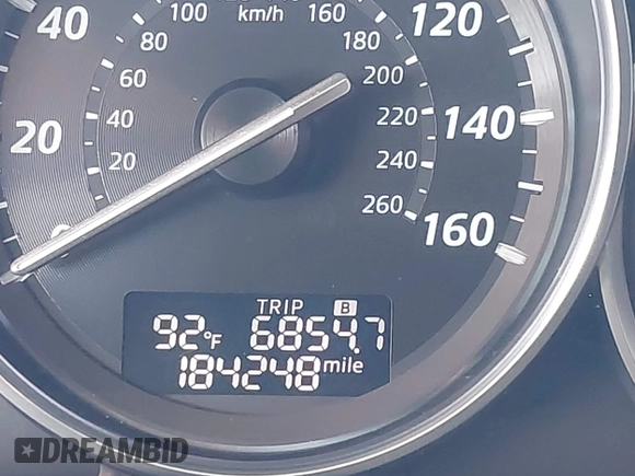 2015 Mazda CX-5 Grand Touring with VIN JM3KE4DY7F0481883, listed as a IAAI auction lot 42091709 with 184,248 mi miles and . Bid and sale history available at DreamBid. Image 16.