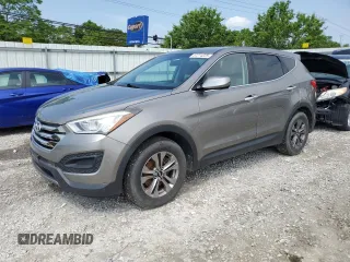 2016 Hyundai Santa Fe z VIN 5XYZTDLB1GG342418, wystawiony jako Copart lot #57274225 z przebiegiem 119 888 mil mil oraz Czysty tytuł • Clean title. Historia ofert i sprzedaży dostępna na DreamBid. Obrazek 1.