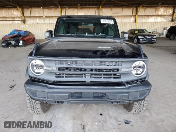 2022 Ford Bronco with VIN 1FMDE5BH4NLB88798, listed as a Copart auction lot 85670834 with 41,264 mi miles and Salvage Title. Bid and sale history available at DreamBid. Image 5.