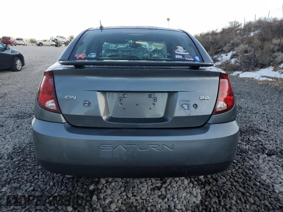 2006 Saturn ION z VIN 1G8AL55B86Z206670, wystawiony jako Copart lot #43261115 z przebiegiem 178 314 mil mil oraz Szkody całkowita. Historia ofert i sprzedaży dostępna na DreamBid. Obrazek 6.