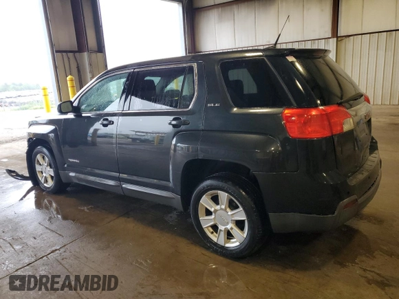 2011 GMC Terrain SLE-1 with VIN 2CTALMECXB6459797, listed as a Copart auction lot 60887145 with 131,843 mi miles and Salvage title. Bid and sale history available at DreamBid. Image 2.