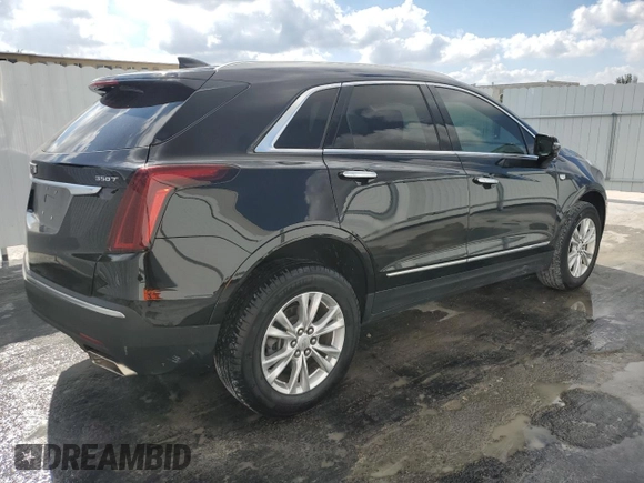 2021 Cadillac XT5 FWD Luxury with VIN 1GYKNAR45MZ231154, listed as a Copart auction lot 84872054 with 26,840 mi miles and Clean Title. Bid and sale history available at carsss.com. Image 3.